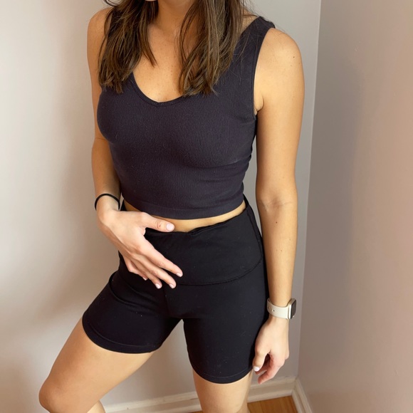 90 Degree By Reflex Shorts 9 Degree Biker Shorts Poshmark